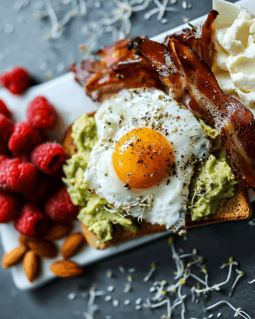 Avocado-Ei-Toast