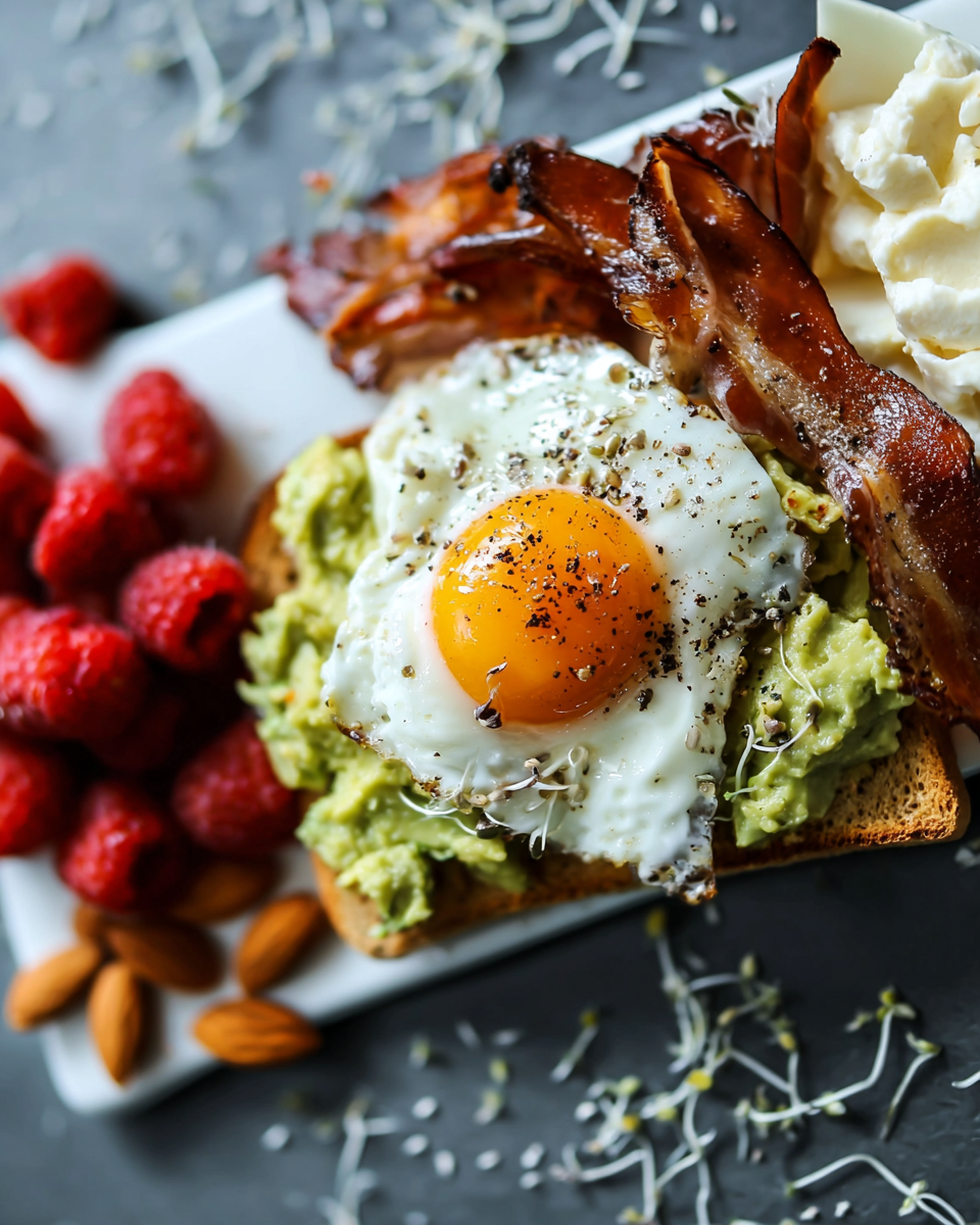 Avocado-Ei-Toast