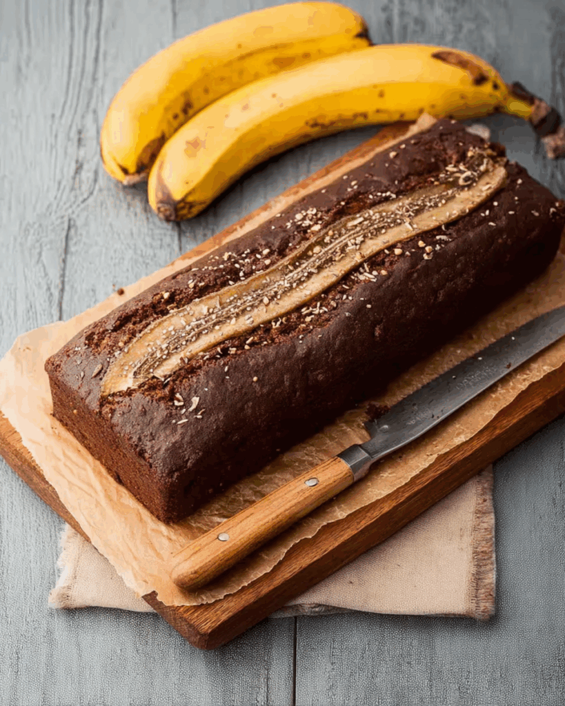 Bananenbrot nach Nigella Lawson