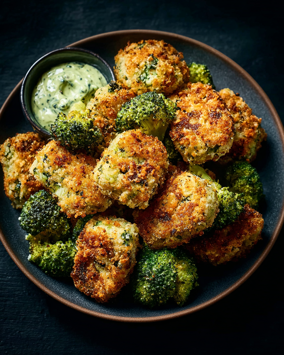 Brokkoli-Hafer-Nuggets