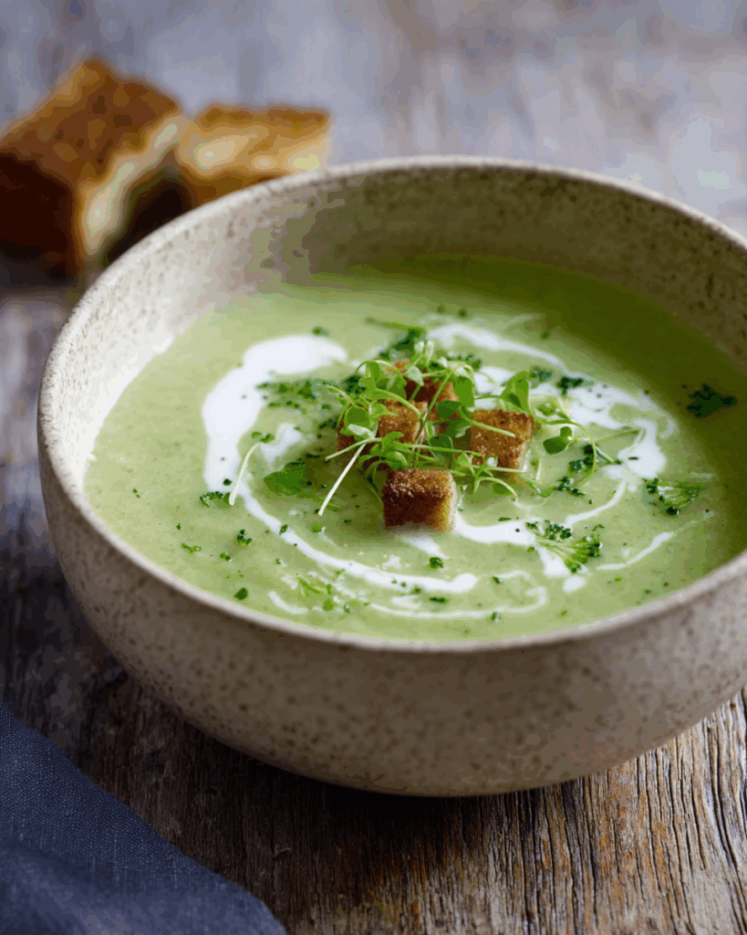 Brokkoli-Kartoffel-Suppe