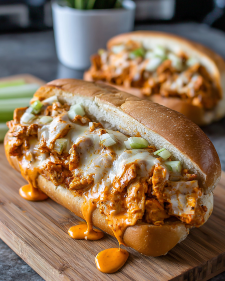 Buffalo Chicken Cheesesteak