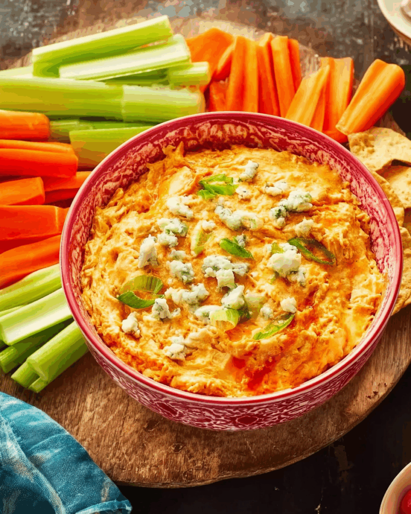 Buffalo Chicken Dip aus dem Slow Cooker