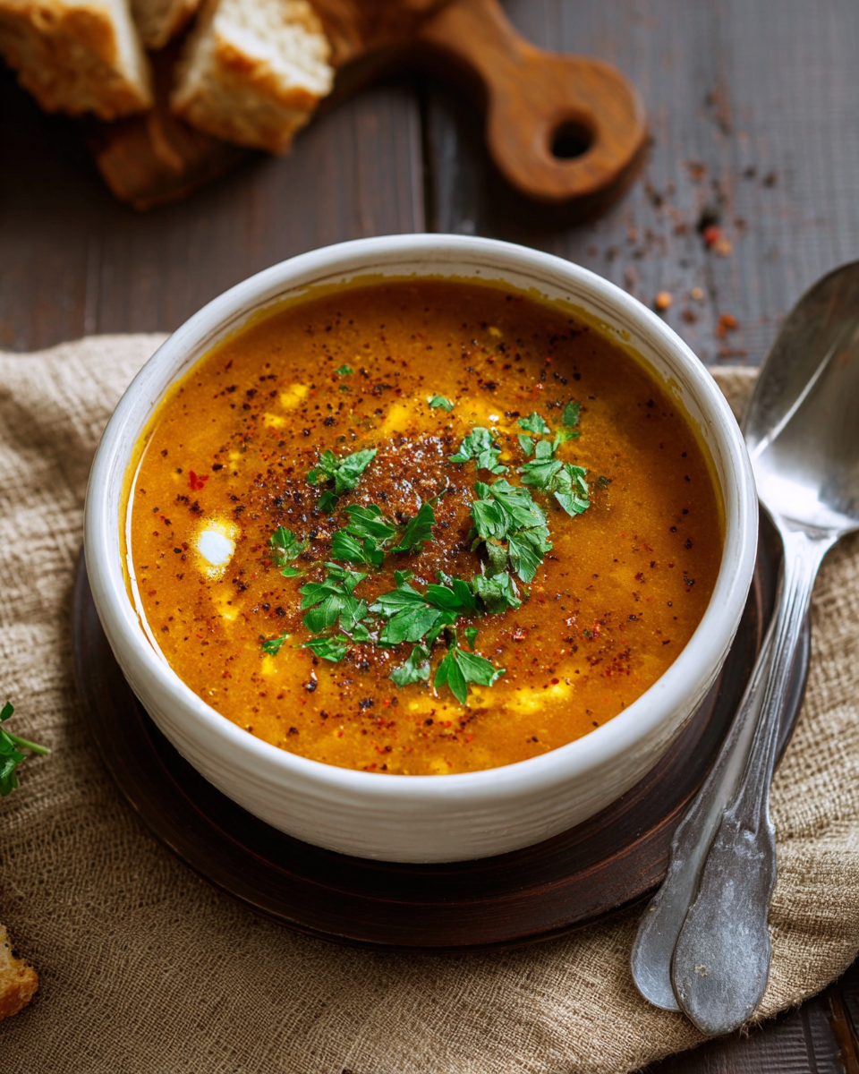 Chartscho Suppe