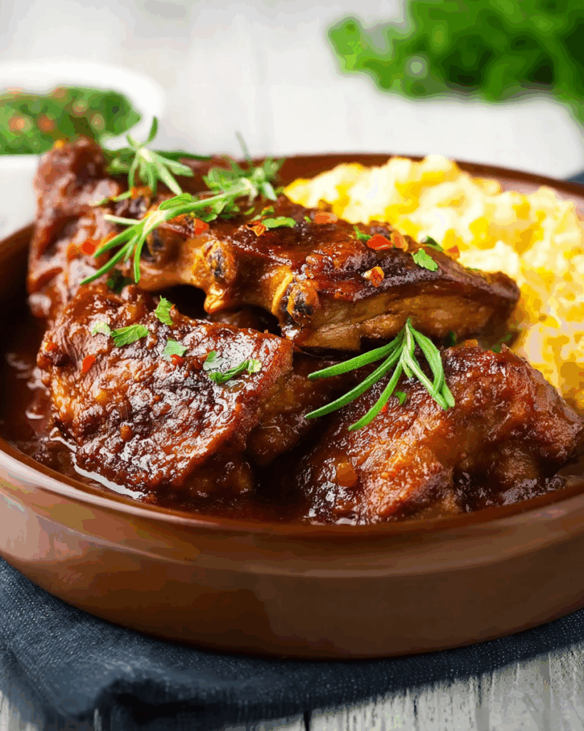 Country Style Pork Ribs in the Crock-Pota