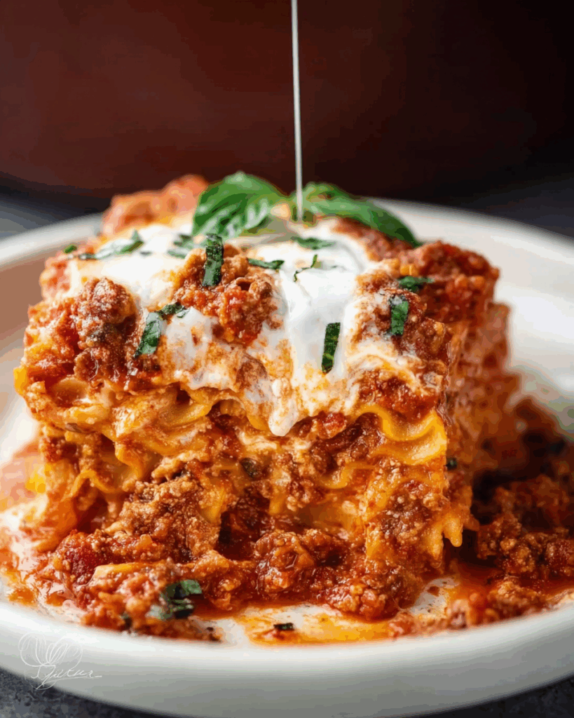 Crockpot Lasagne