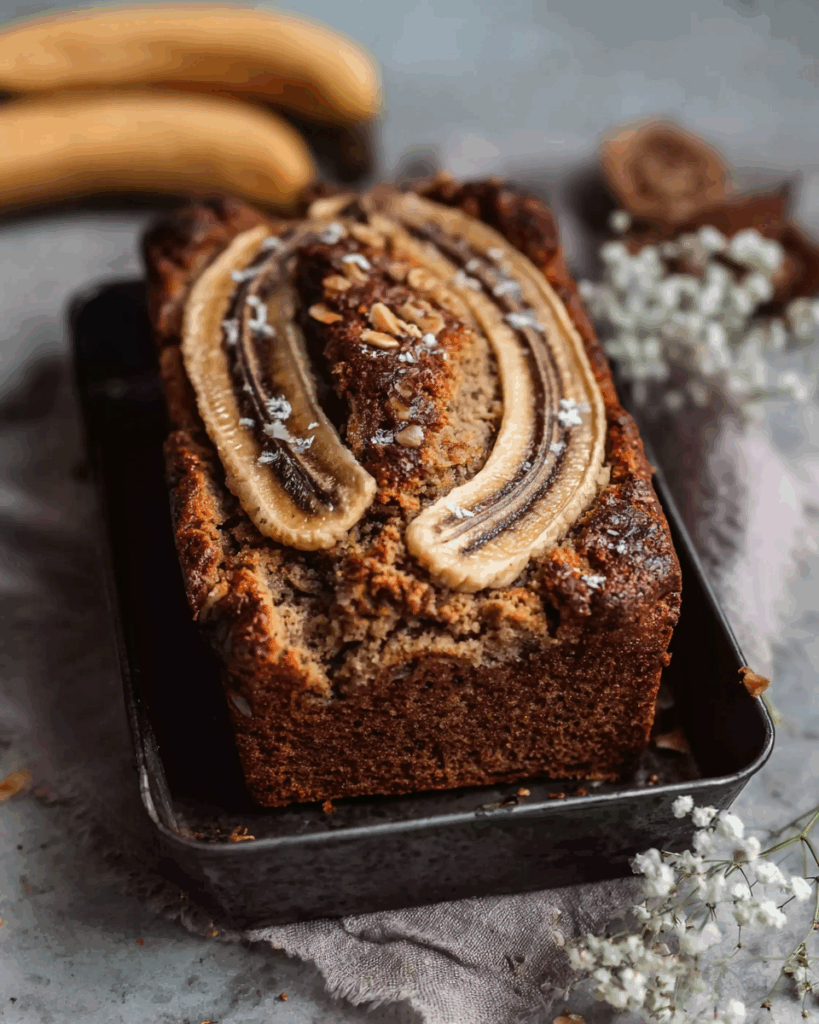 Das Beste Vegane Bananenbrot