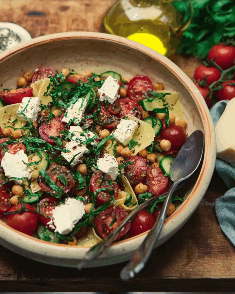 Italienischer Nudelsalat