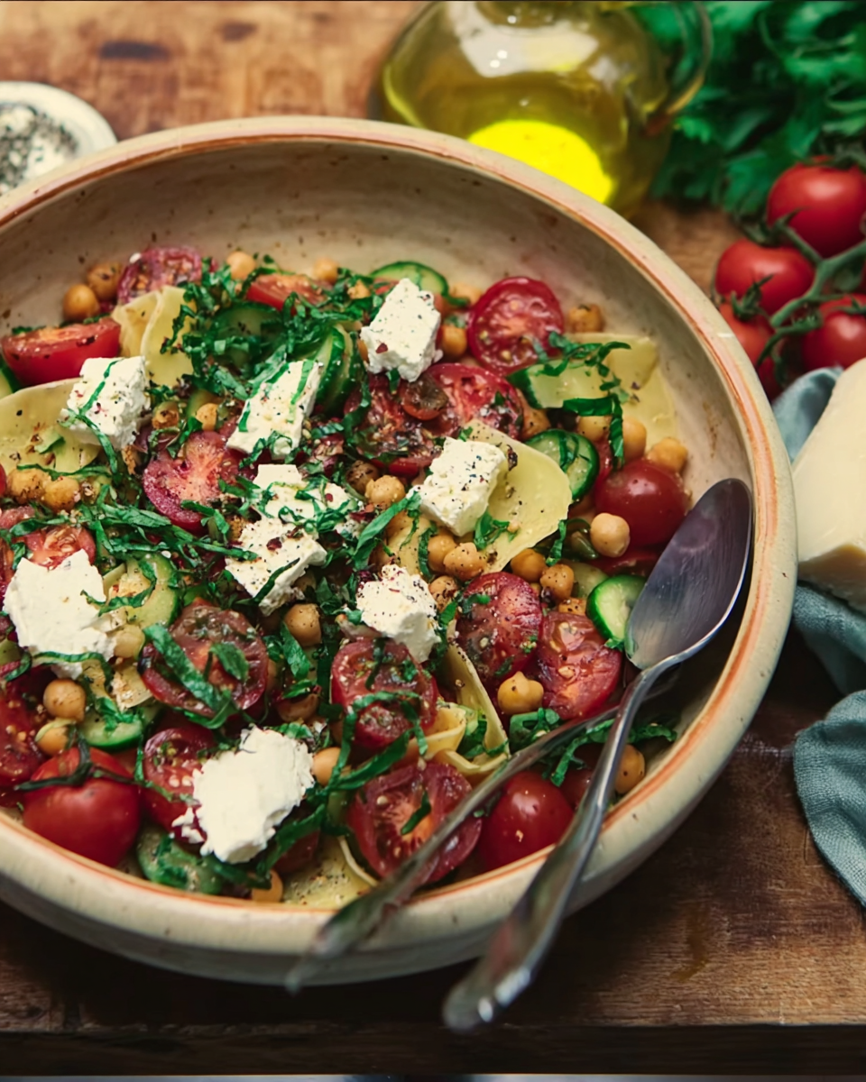 Italienischer Nudelsalat