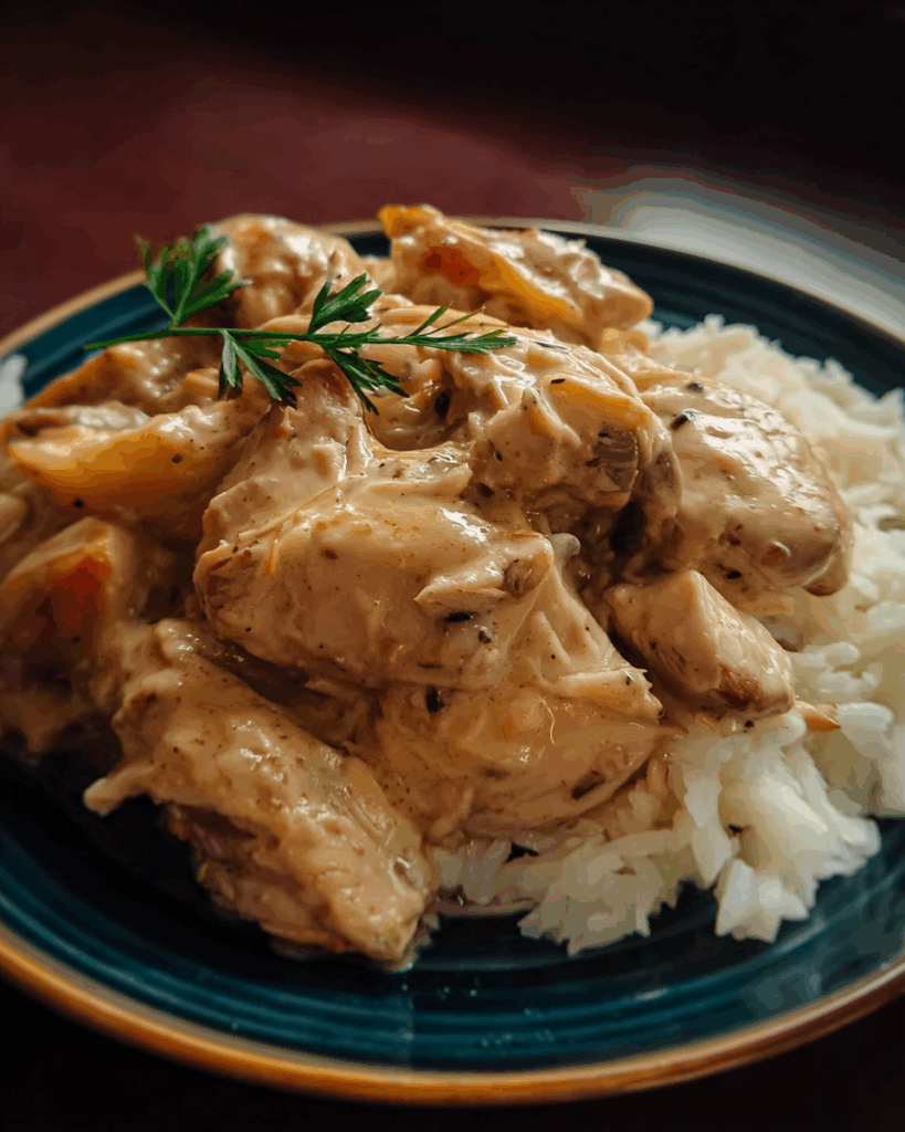 Jennie's Heavenly Slow Cooker Chicken