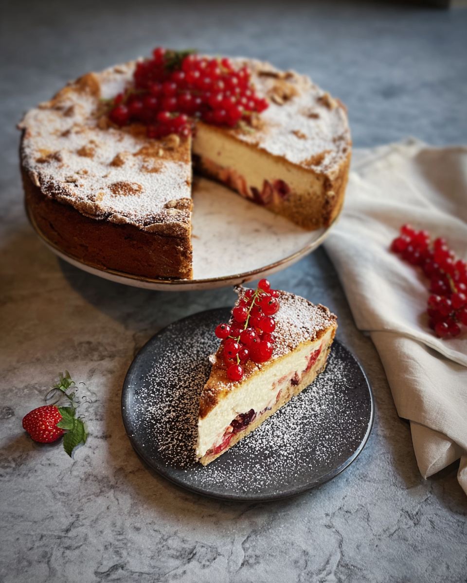 Johannisbeerkuchen