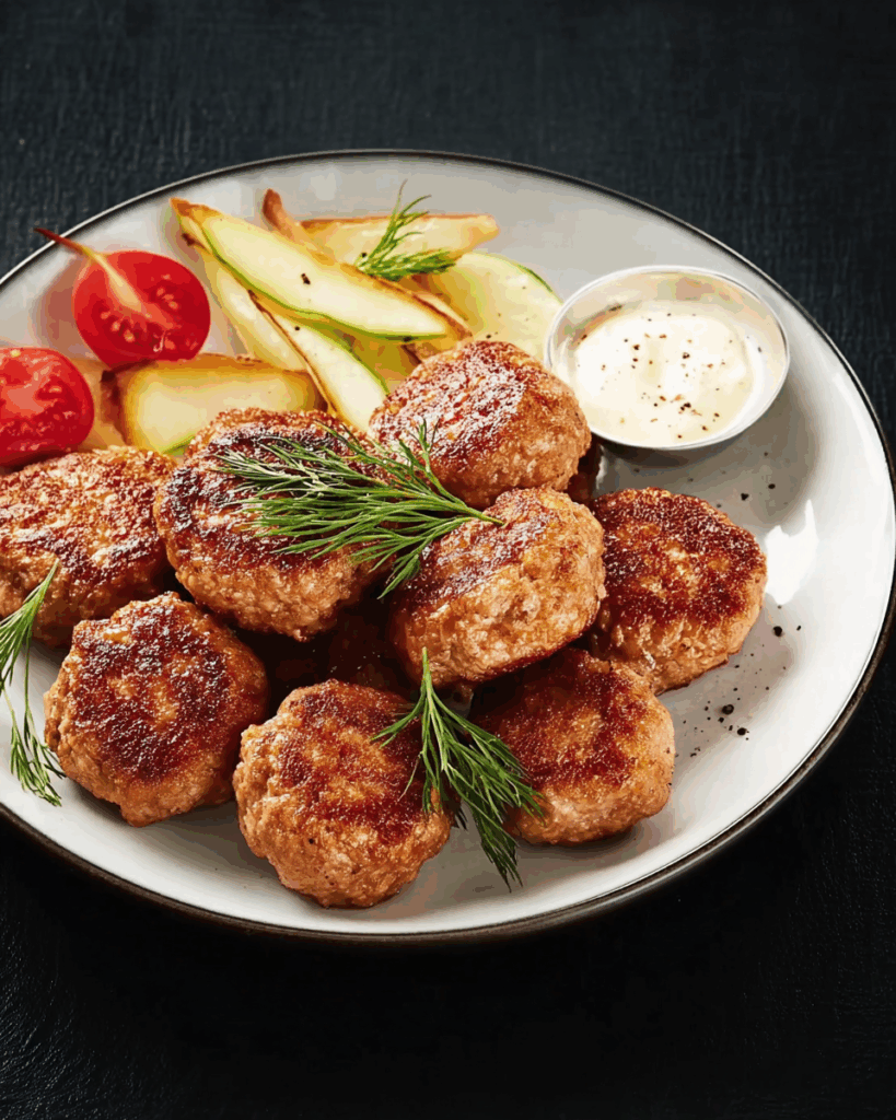 Kalorienarme Frikadellen