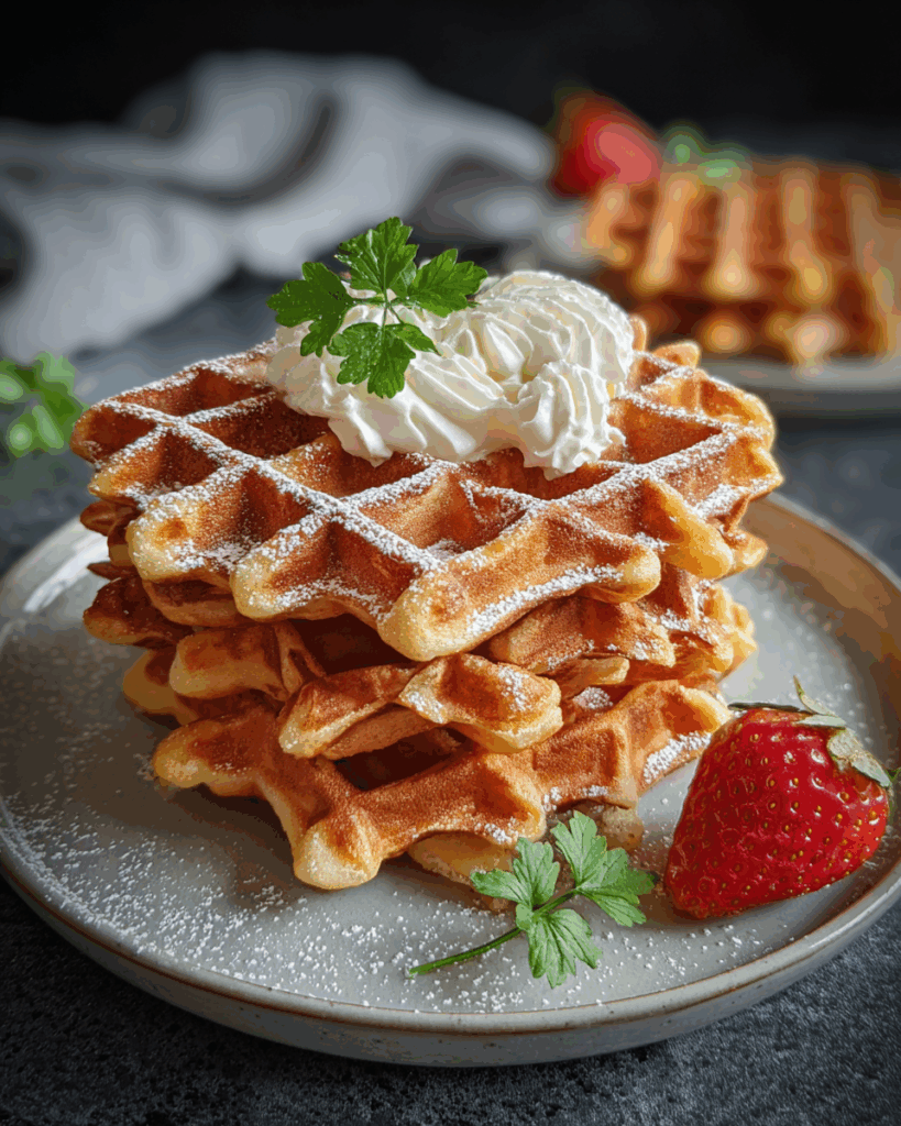 Käsewaffeln