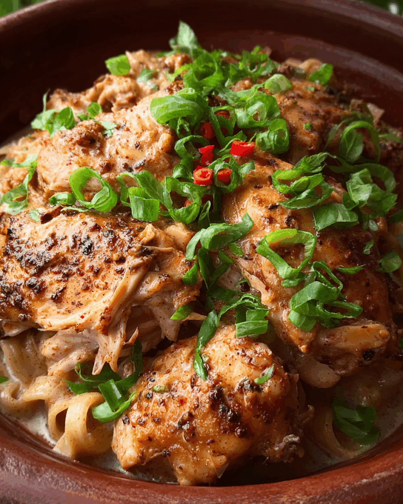 Melt-in-Your-Mouth Slow Cooker Chicken