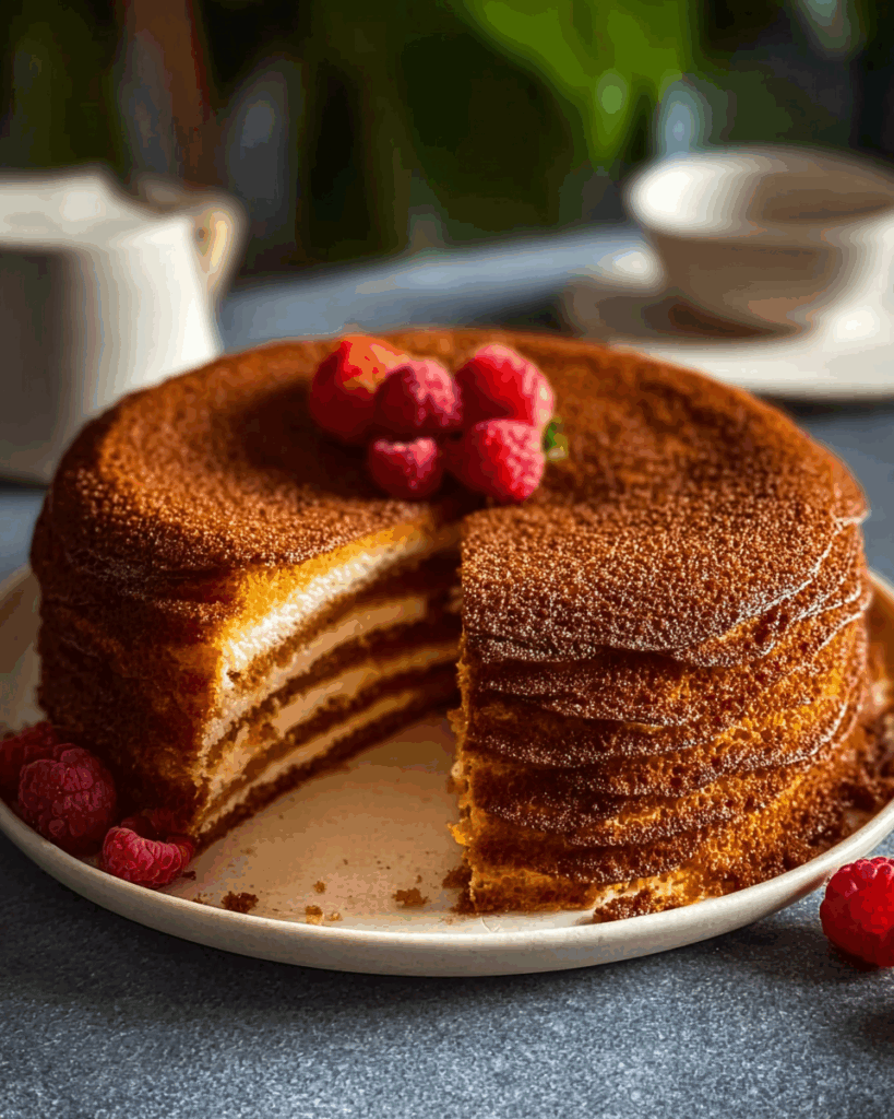 Russischer Honigkuchen