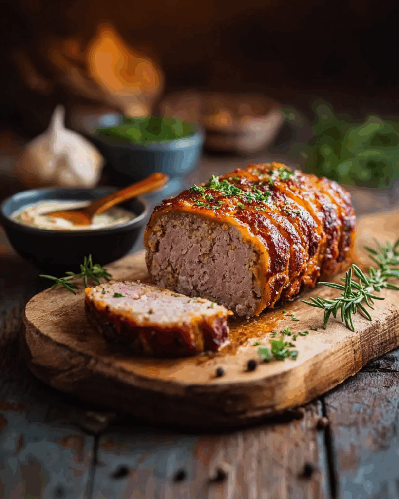 Sächsischer Leberkäse