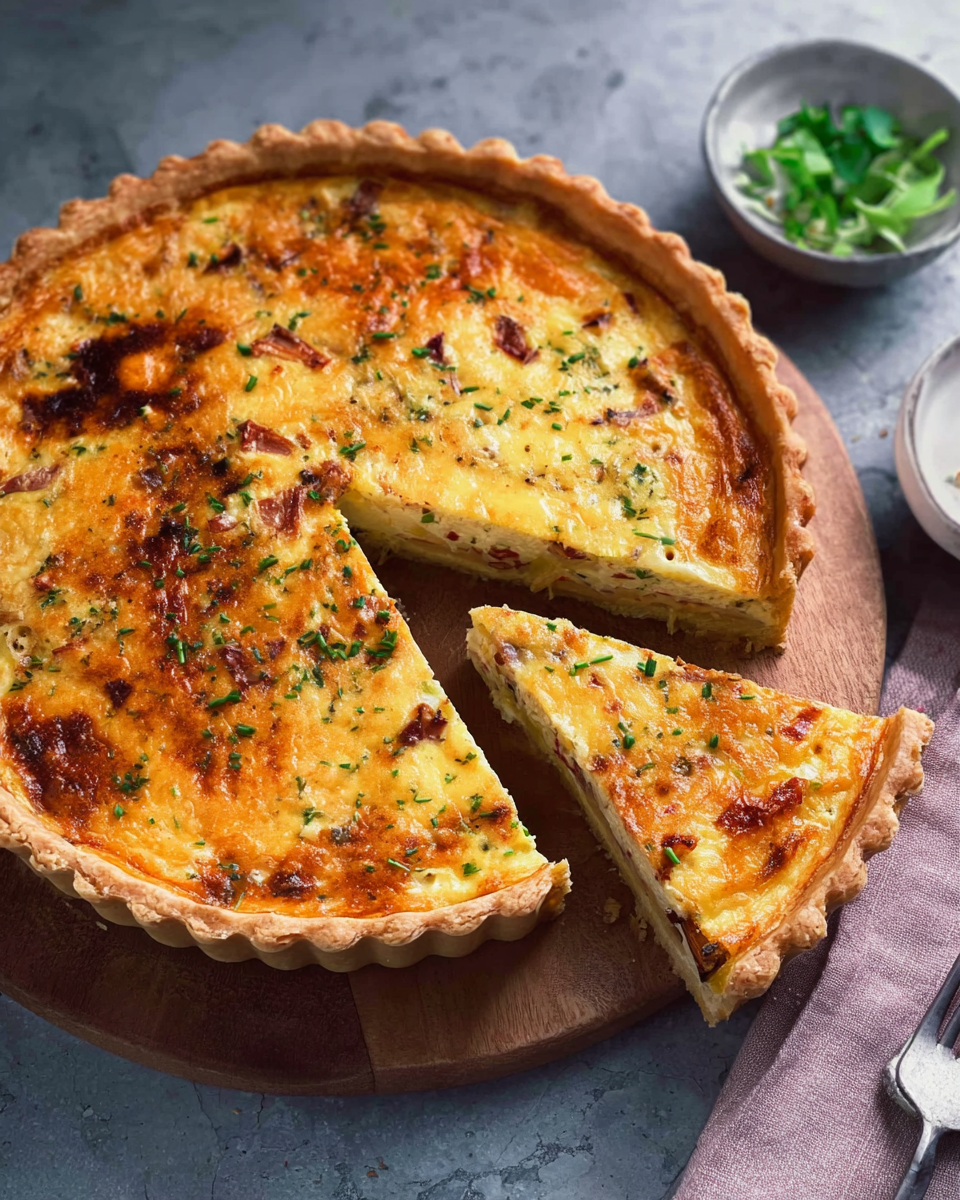 Vegetarische Quiche Lorraine