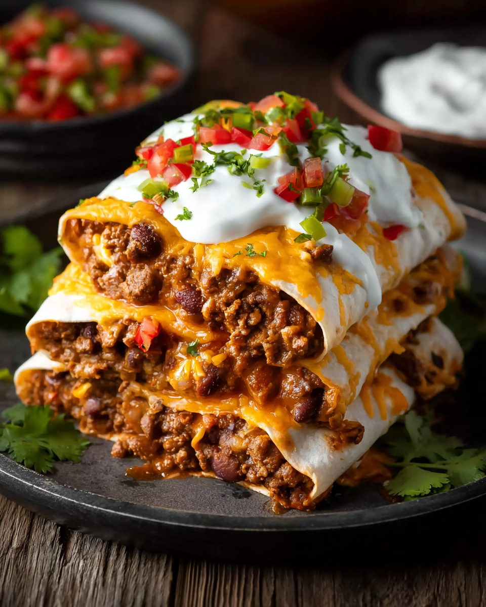 Burrito Auflauf