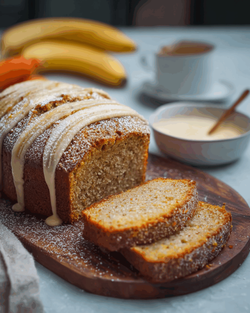 Karotten-Bananen-Kuchen