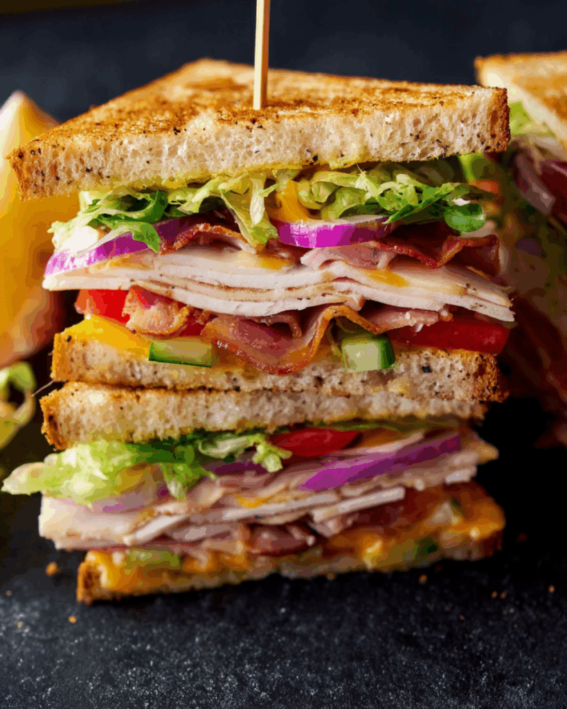 New York Club Sandwich