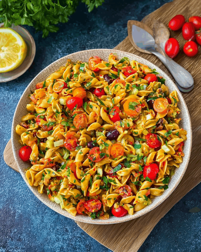 Türkischer Nudelsalat