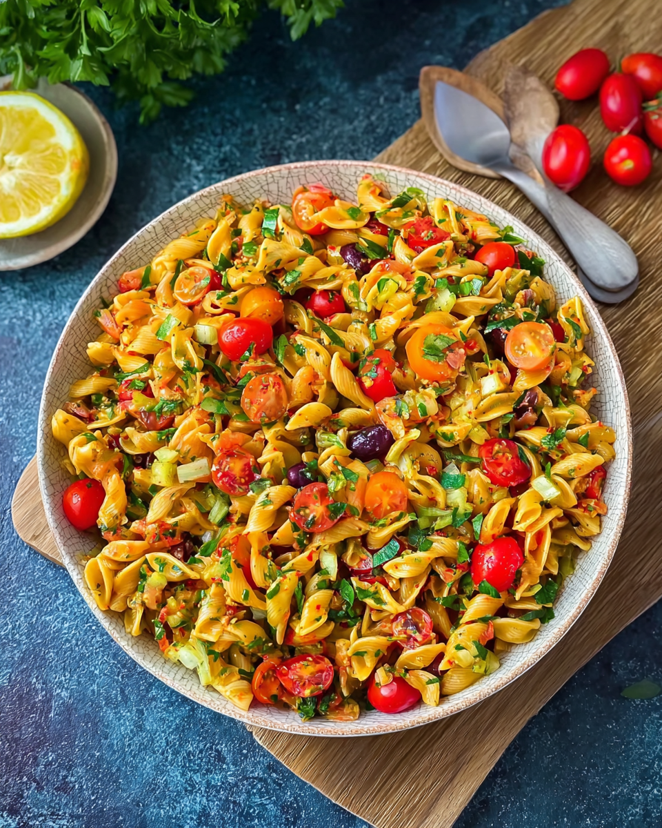 Türkischer Nudelsalat