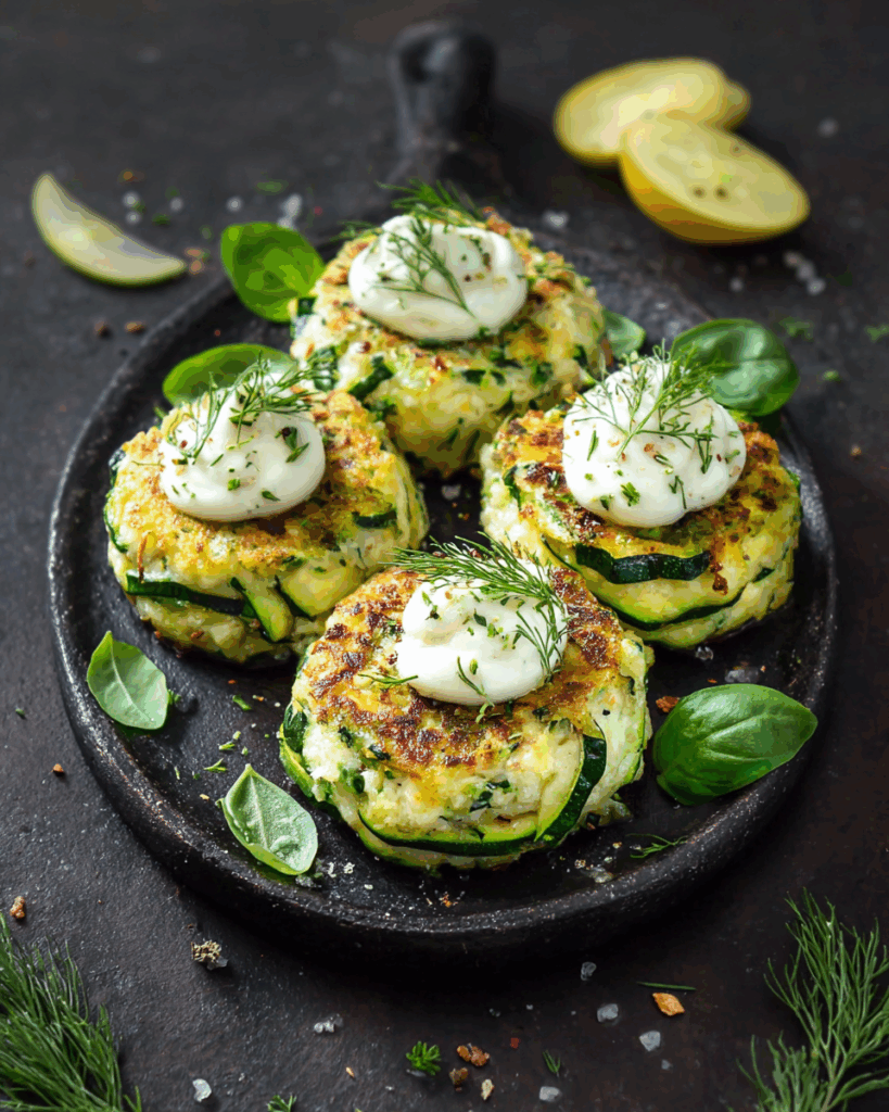 Zucchini Puffer