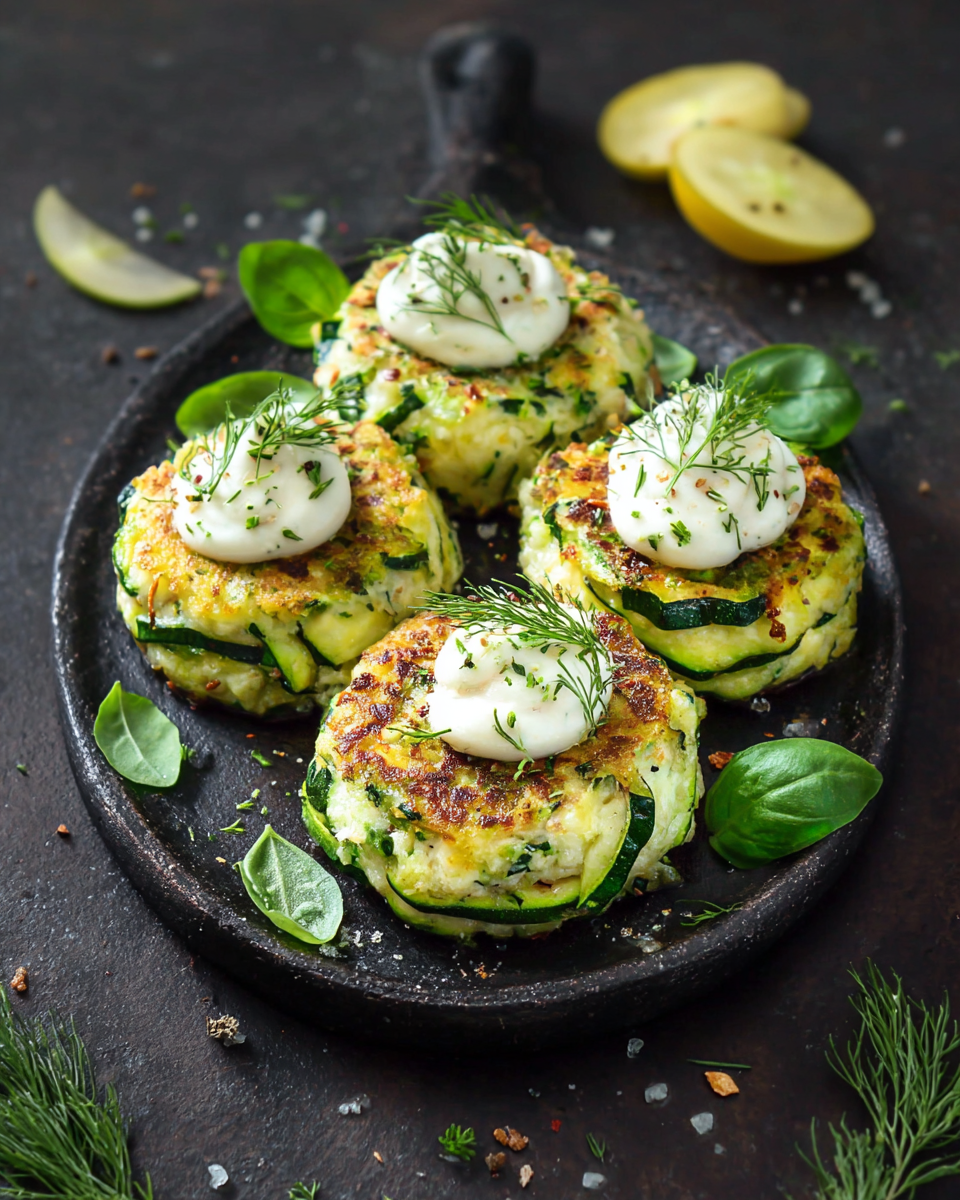Zucchini Puffer