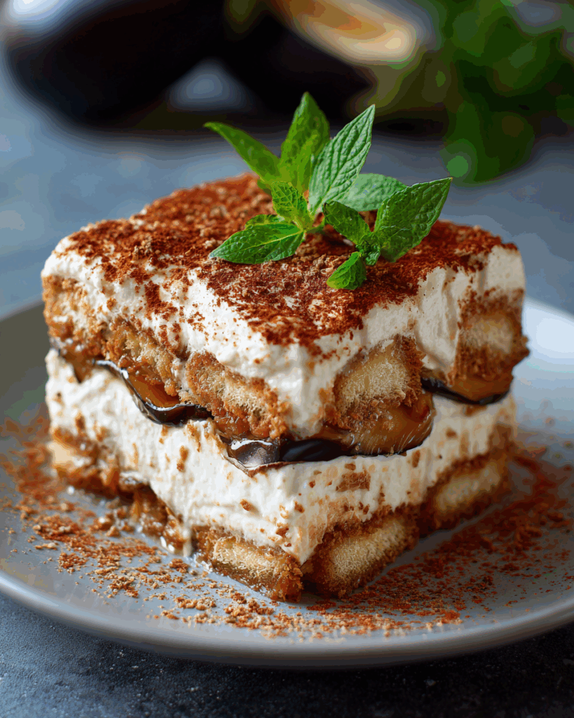 Bienenstich Tiramisu