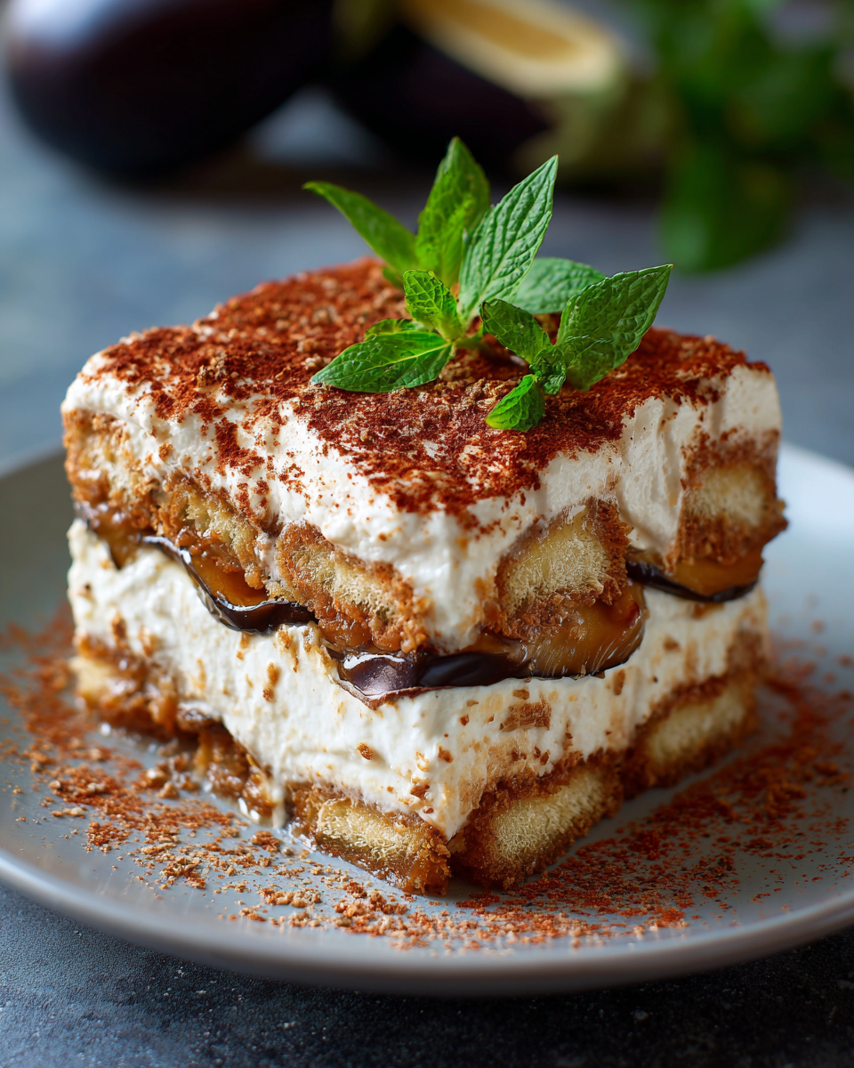 Bienenstich Tiramisu