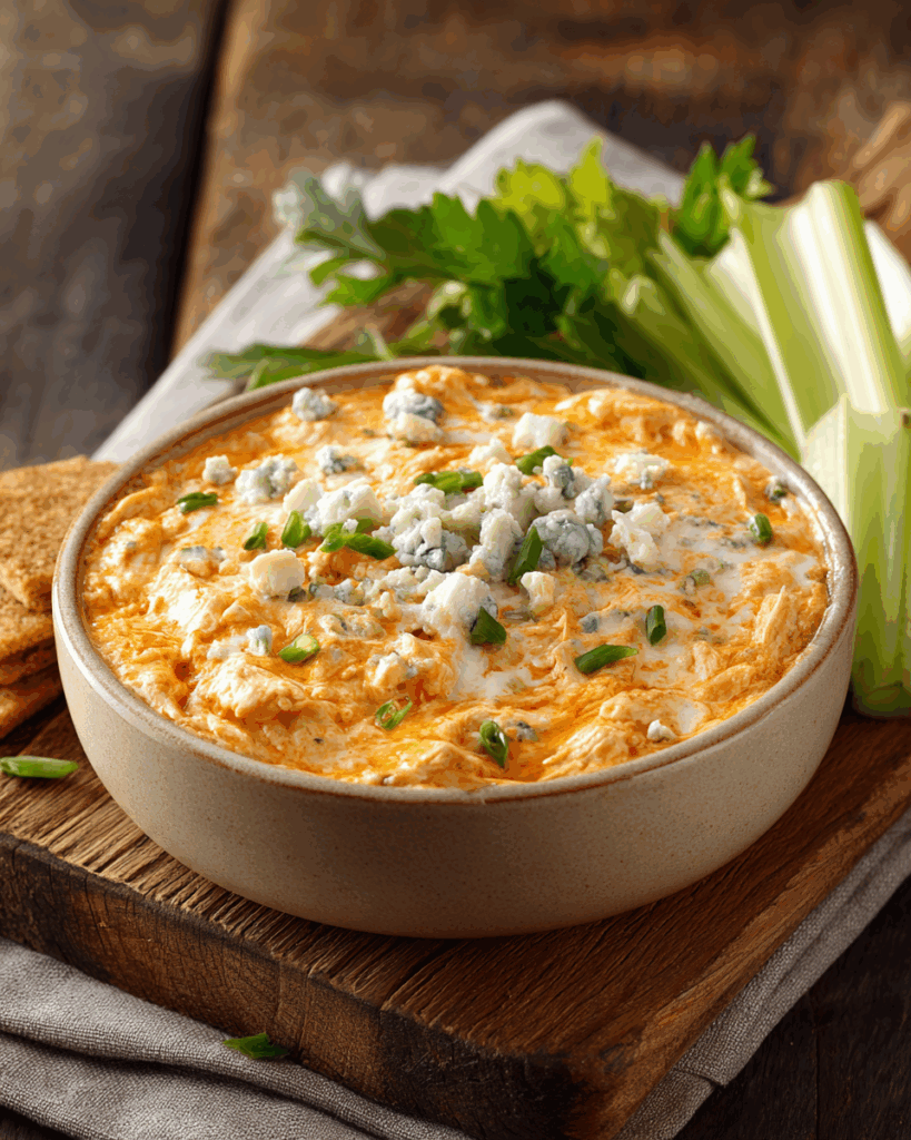 Cremiges Buffalo Chicken Dip