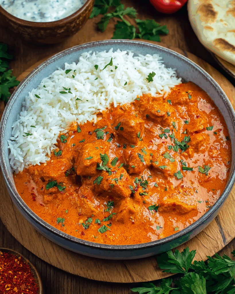 Butter Chicken (Indisches Rezept)
