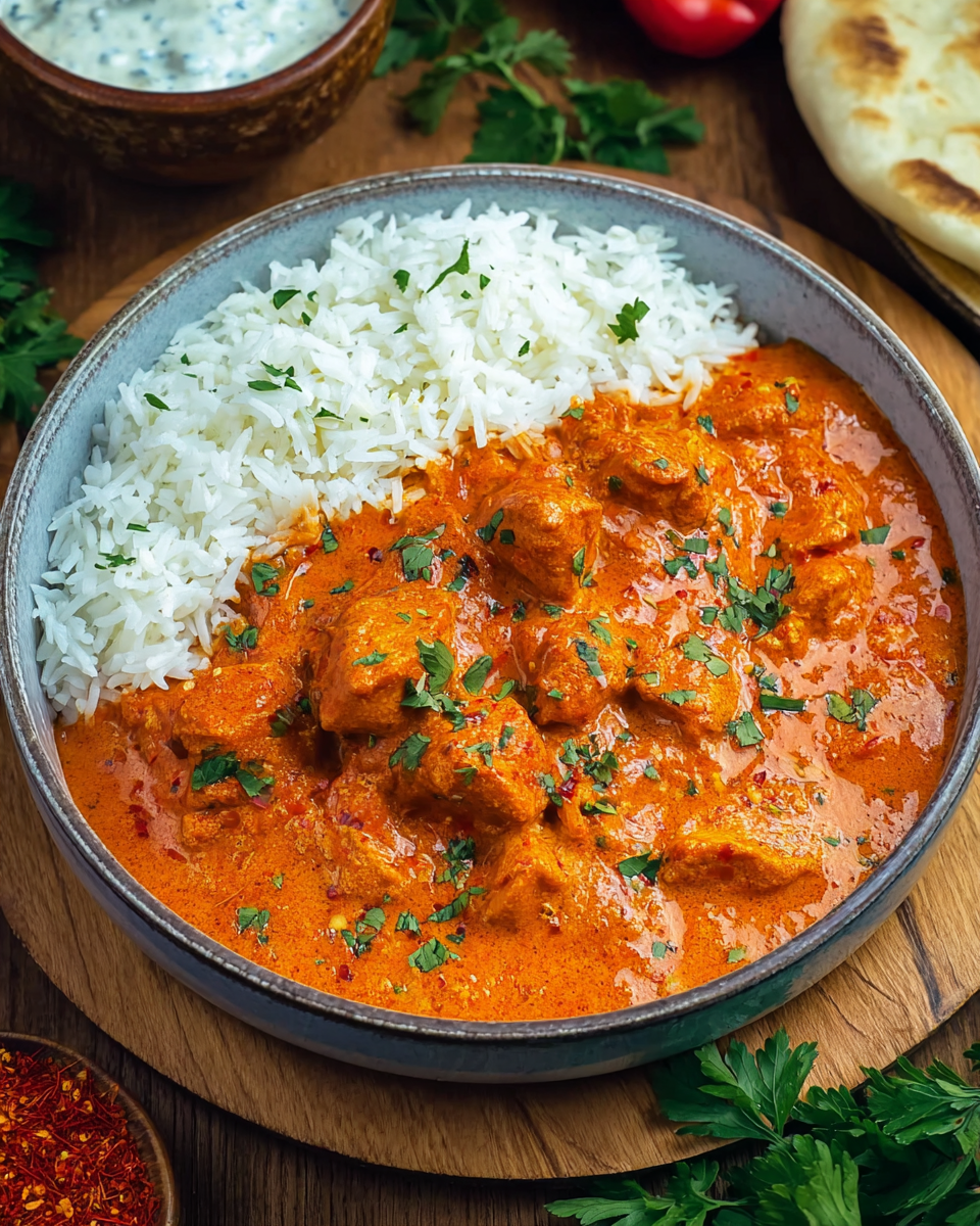 Butter Chicken (Indisches Rezept)