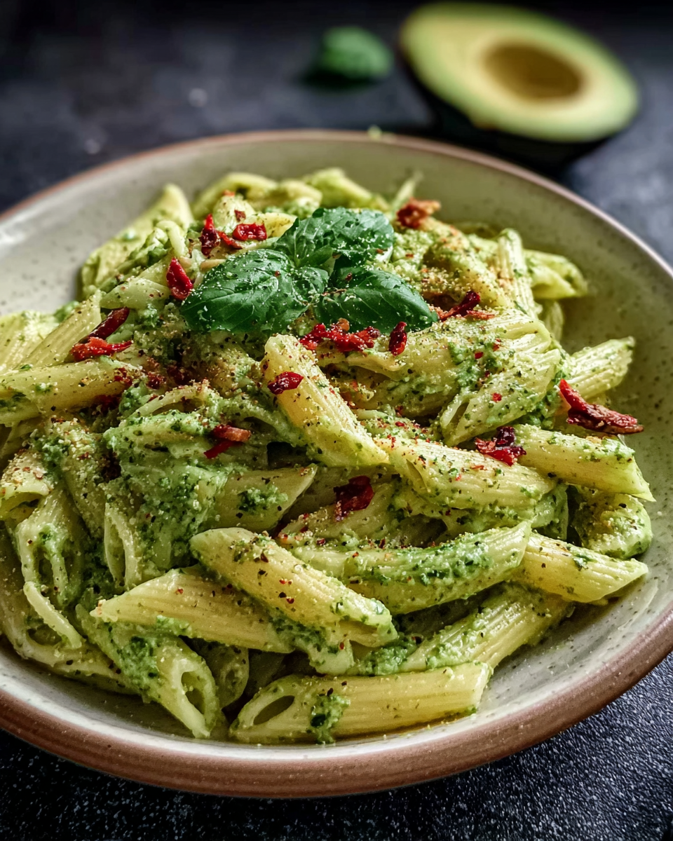 Cremige Avocado Pasta