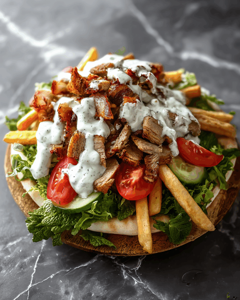 Pomm-Döner für Feinschmecker