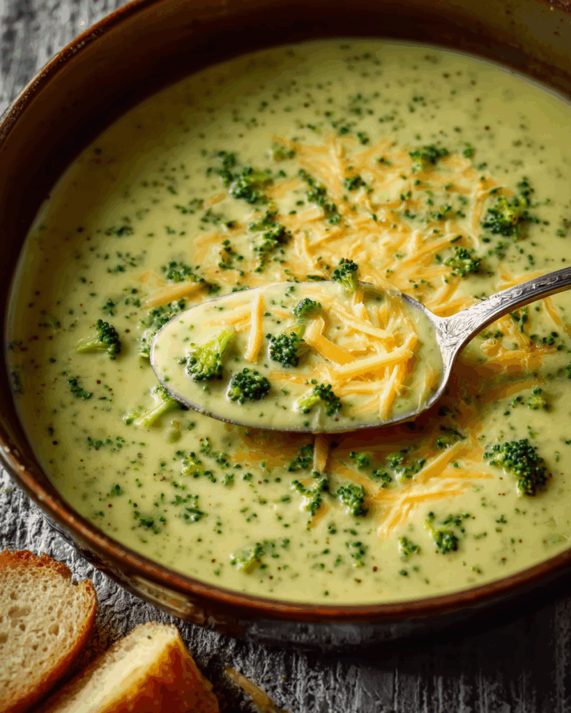 Brokkoli-Käse-Suppe