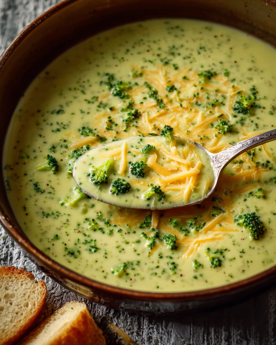 Brokkoli-Käse-Suppe