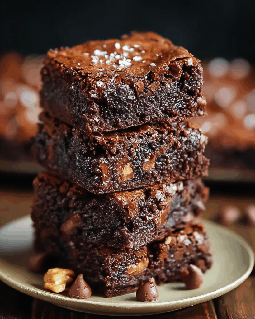 Die unwiderstehlichen Nutella Brownies