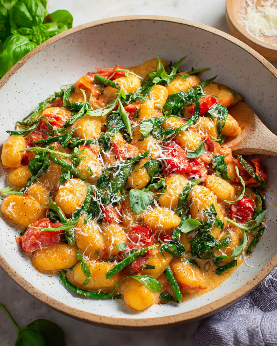 Gnocchi-Pfanne mit Gemüse