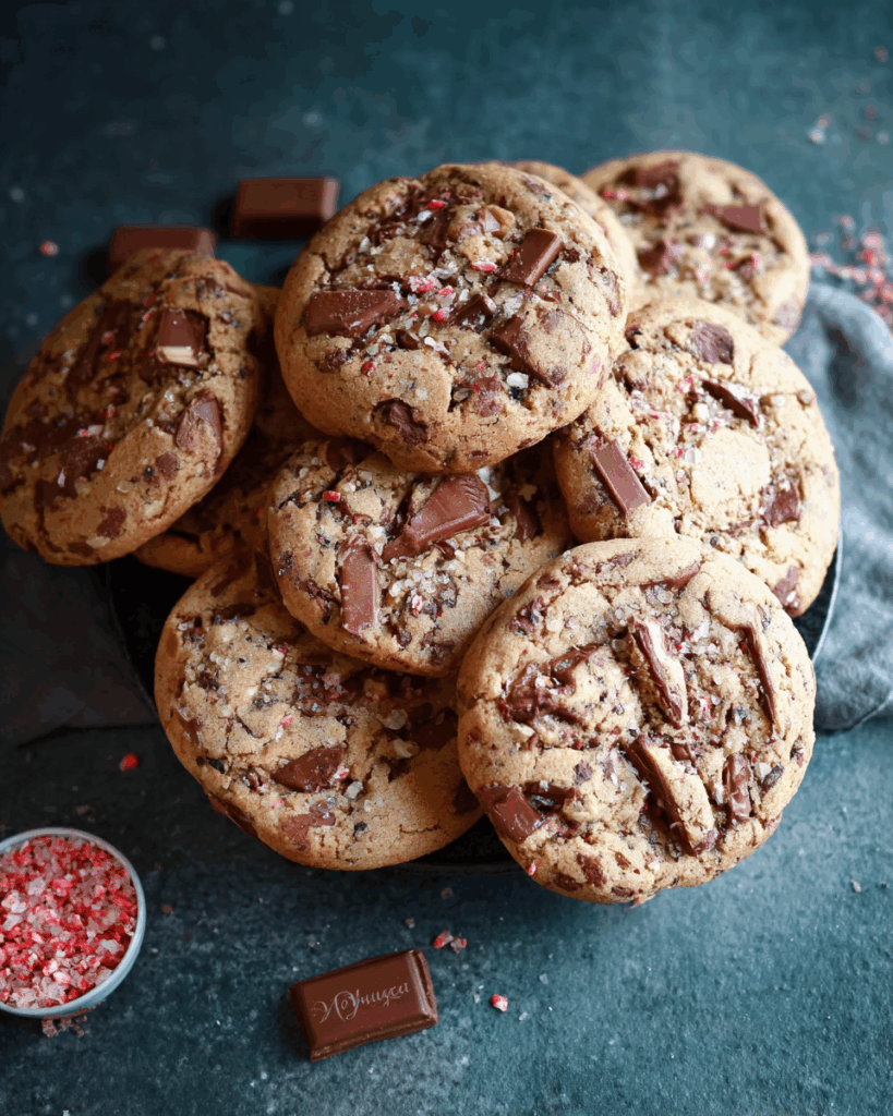 Yogurette Chocolate Chip Cookies