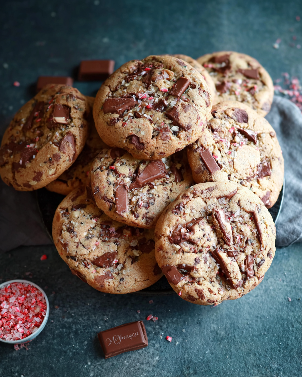 Yogurette Chocolate Chip Cookies