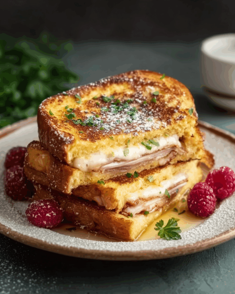 French Toast herzhaft