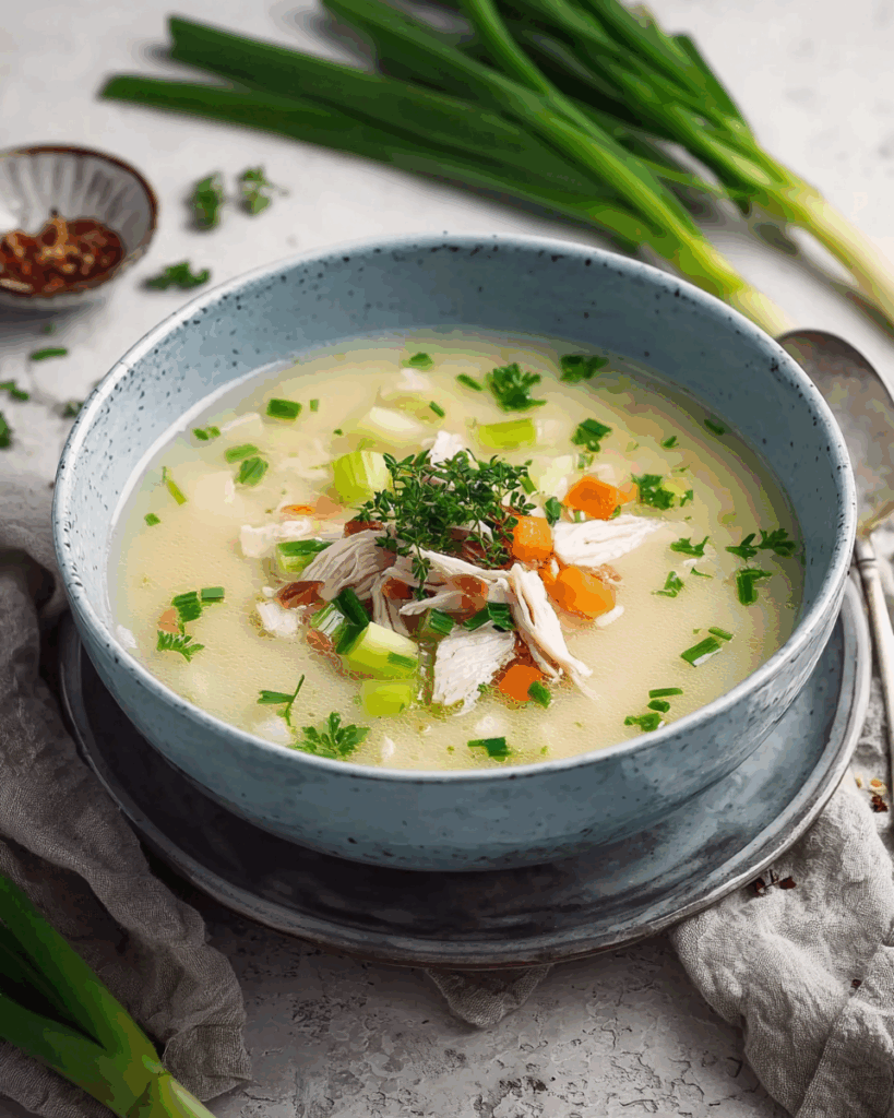 Omas Hühnersuppe