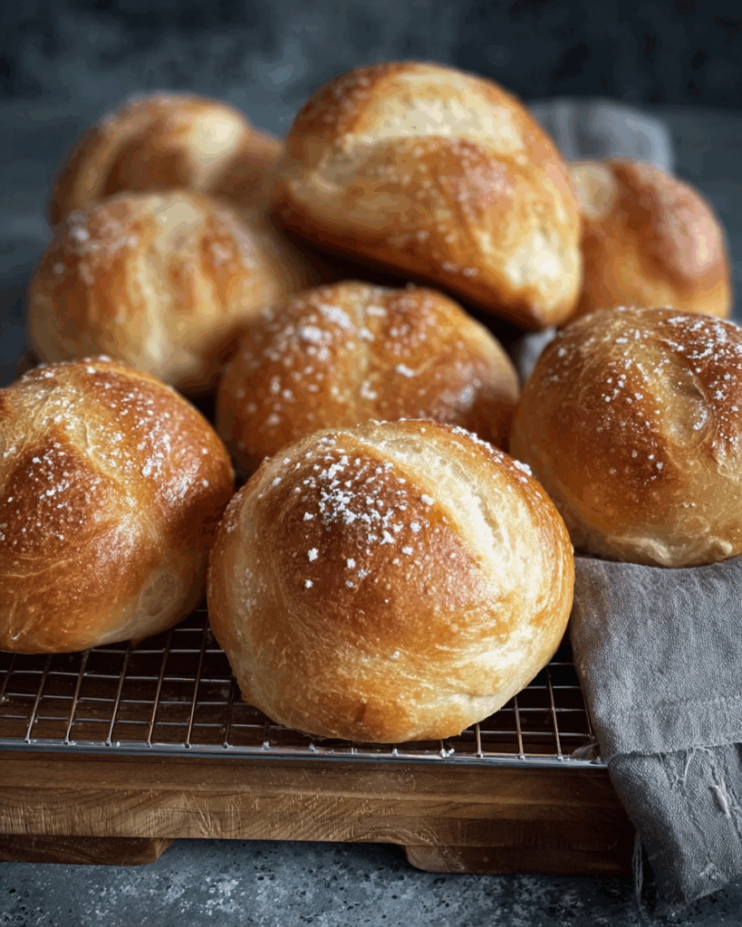 Brötchen – Klassische deutsche Brotrollen