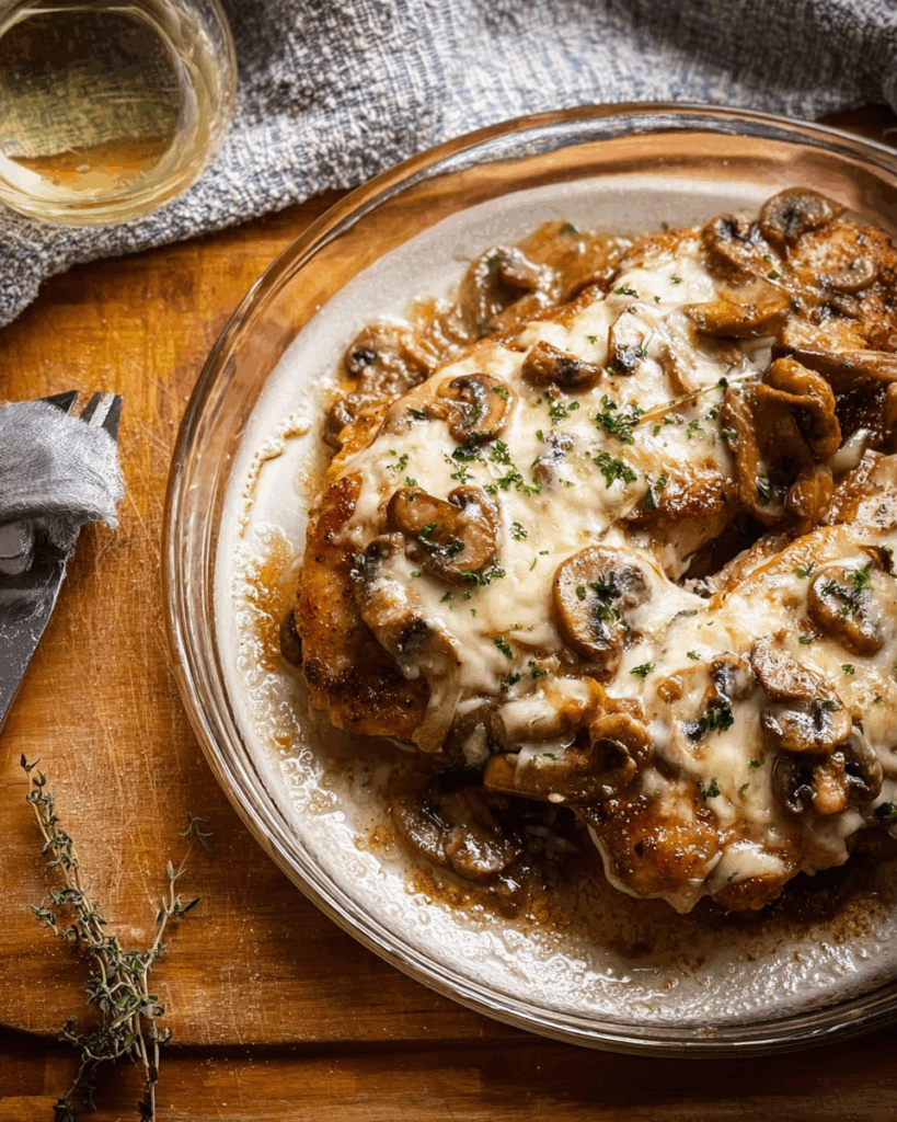 Chicken Lombardy
