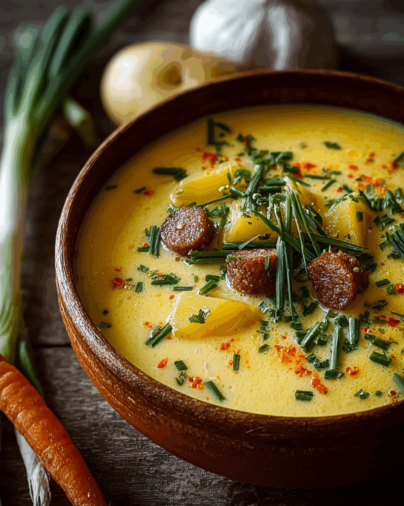Ungarische Kartoffelsuppe
