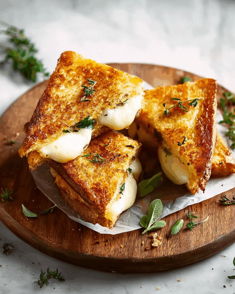 Mozzarella in Carrozza – Italienisches Käse-Sandwich