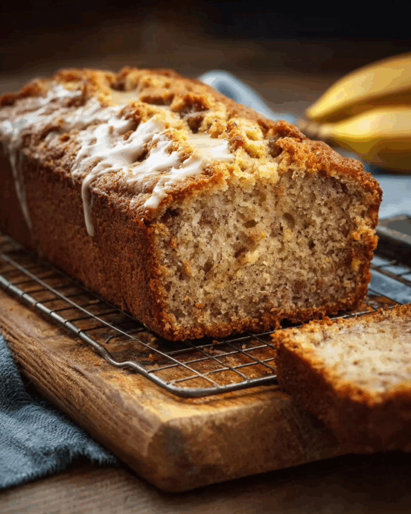 Super Saftiges Klassisches Bananenbrot