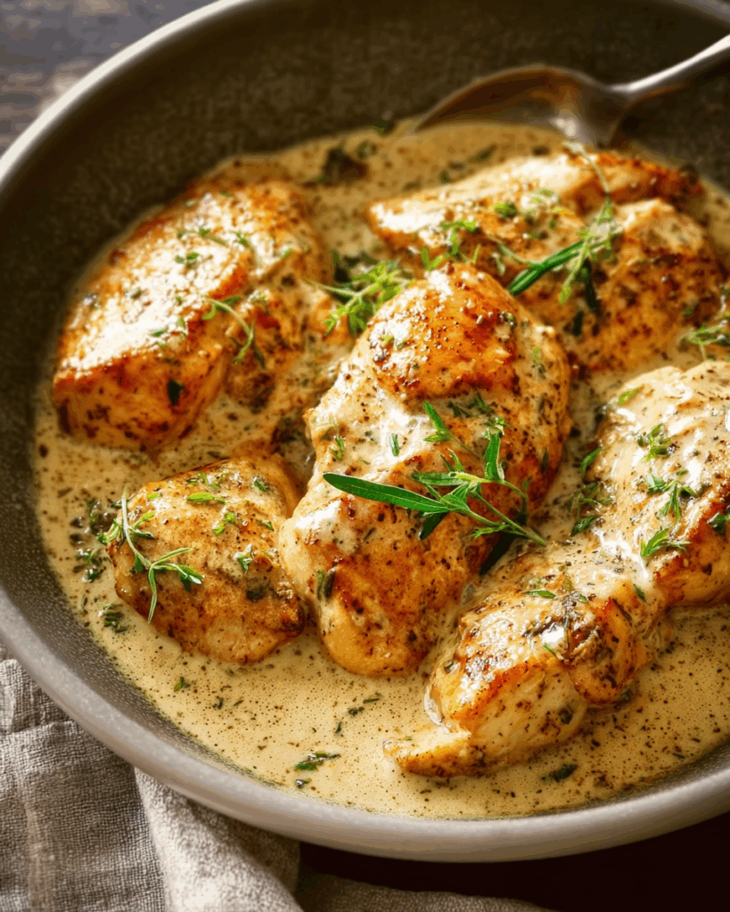 Ranch Chicken Crockpot