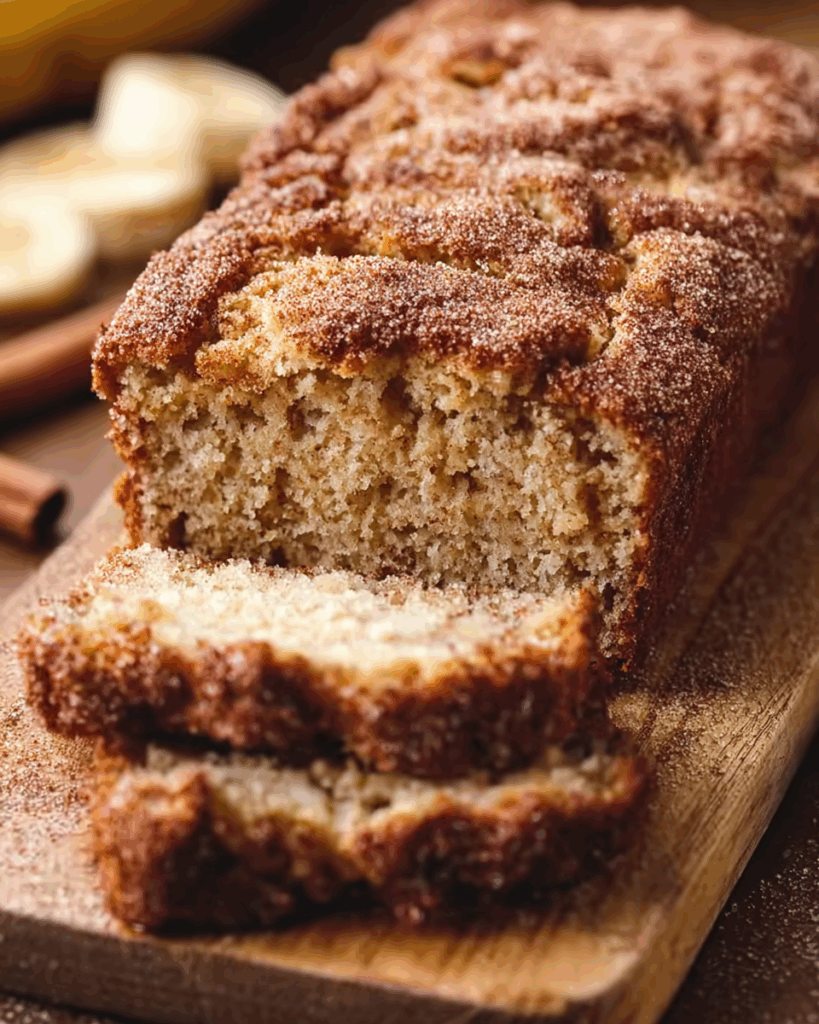 Snickerdoodle Bananenbrot